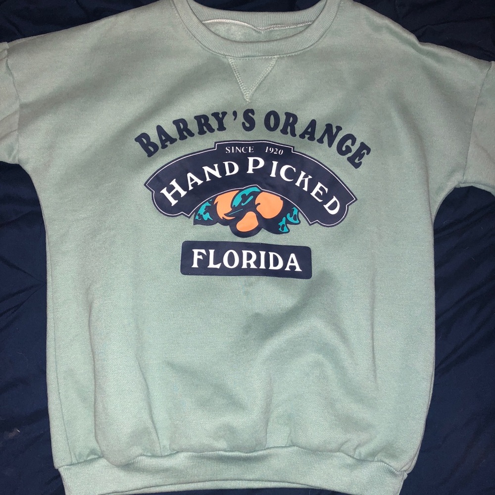 Pullover sweatshirt